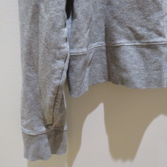 EVEREVE Heart Sweatshirt Sweater in Grey Blue Casual Lounge Comfy Oversized XL - Picture 7 of 11